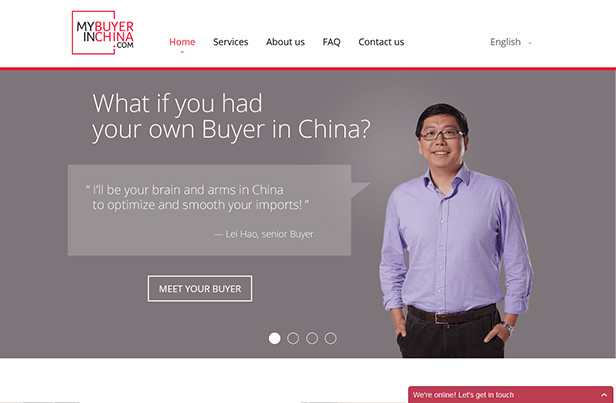 My Buyer in China_网站开发