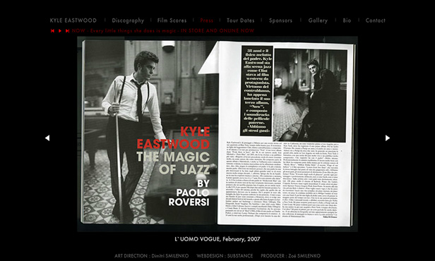 Kyle Eastwood ( Musician )_网站开发