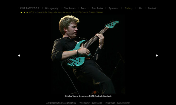 Kyle Eastwood ( Musician )_网站开发