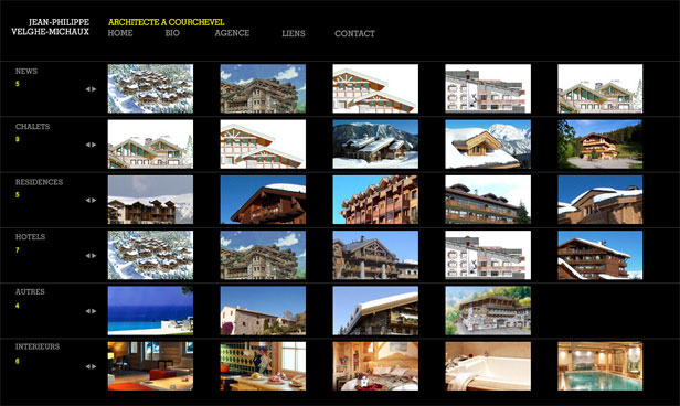 Architectes à Courchevel_网站开发