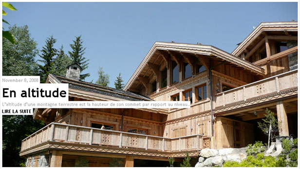 Architectes à Courchevel_网站开发