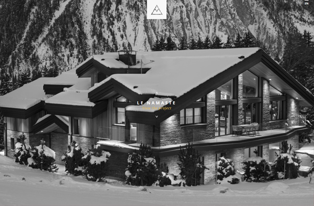 Architectes à Courchevel_网站开发