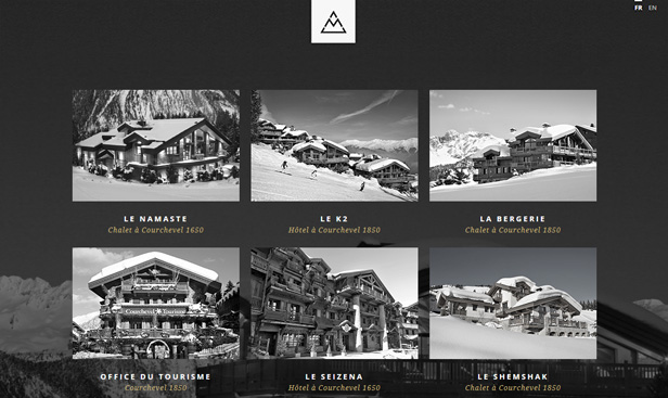 Architectes à Courchevel_网站开发