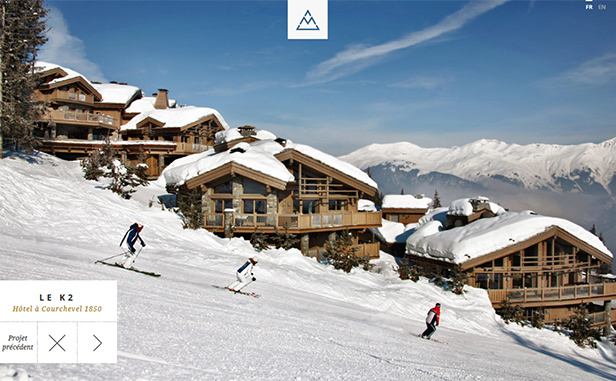 Architectes à Courchevel_网站开发