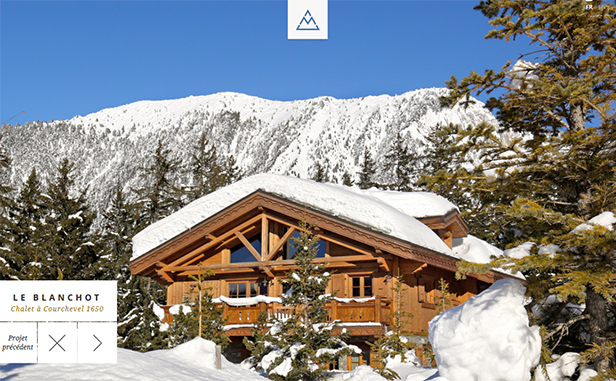 Architectes à Courchevel_网站开发