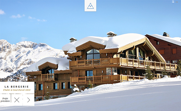 Architectes à Courchevel_网站开发