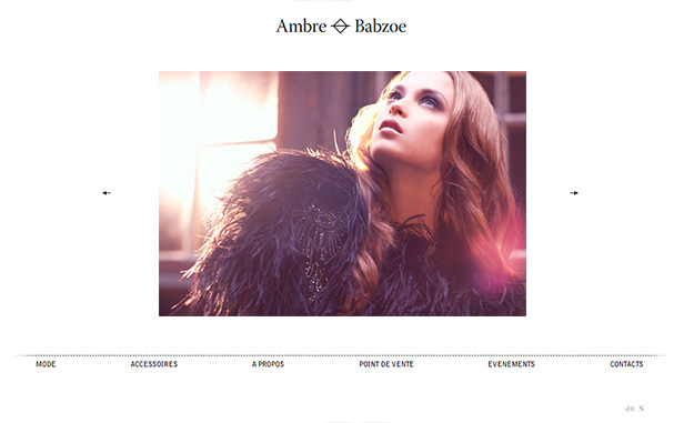 Ambre Babzoe_网站开发