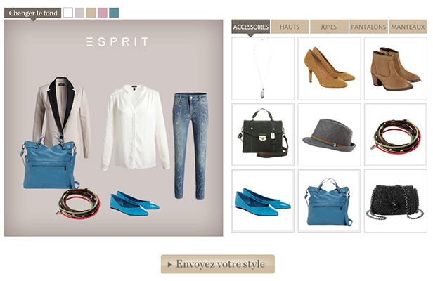 Esprit Mood Board_在线应用开发