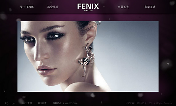 FENIX Jewellery_网站开发