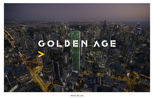 Golden Age_网站开发