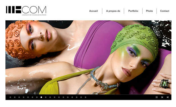 MBCOM Agency_网站开发