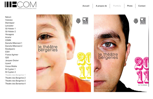MBCOM Agency_网站开发