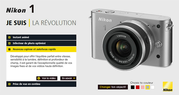 Nikon 1_在线应用开发